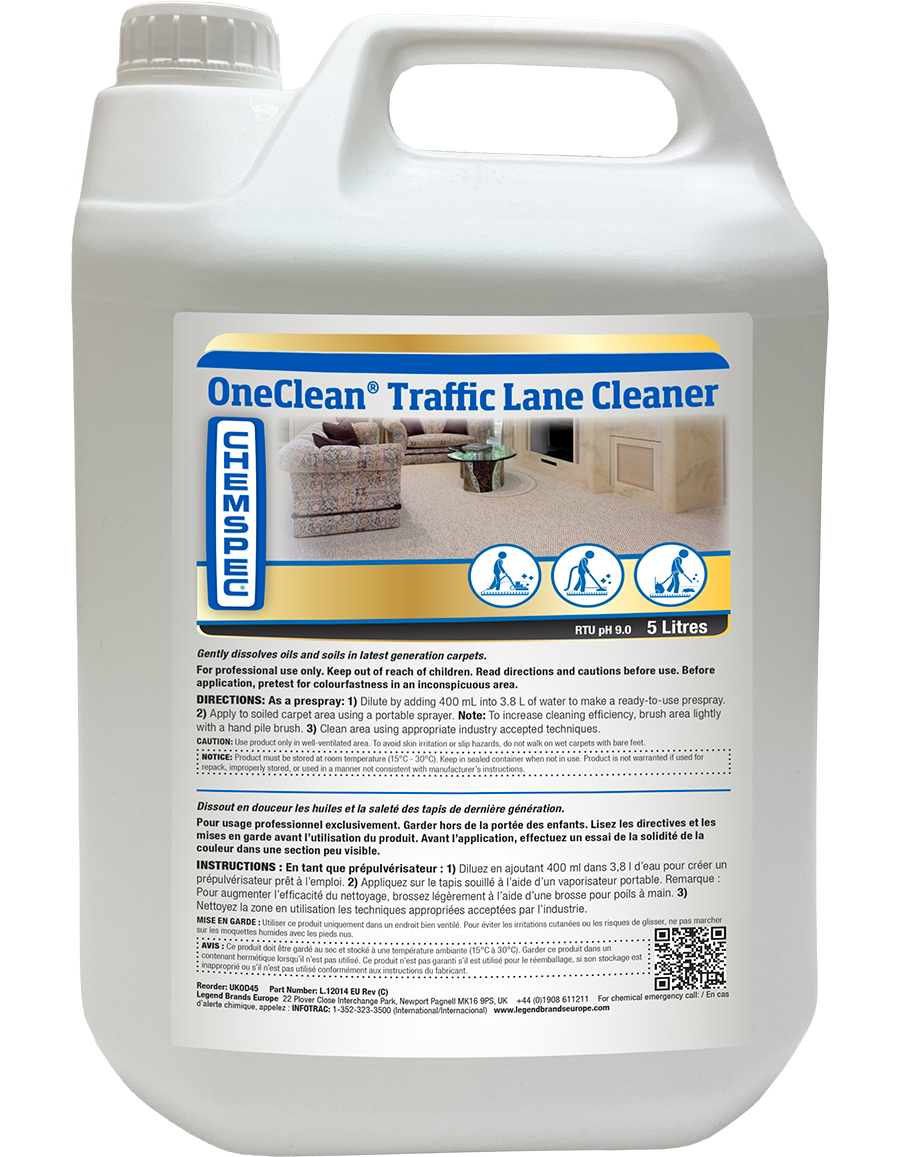 Chemspec One Clean Traffic Lane Cleaner 5L