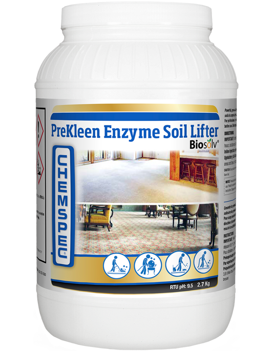 Chemspec PreKleen Enzyme Soil Lifter with Biosolv 2.7kg