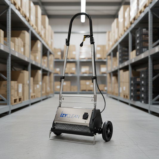 TM4 CRB Agitation Machine 15 inch Low-Moisture Carpet and Hard Floor Cleaning Machine