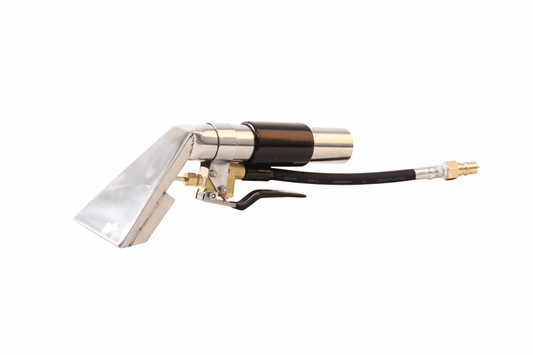 Upholstery Cleaning Hand Tool with splash guard - Izyclean